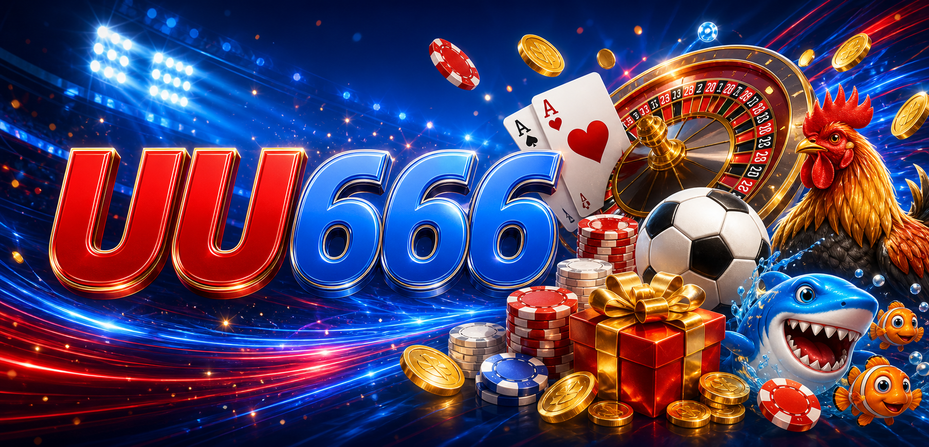 UU666 casino, thể thao, bắn cá và đá gà